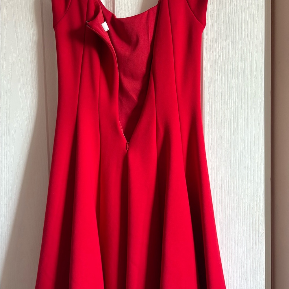 Bailey 44 Vibrant Red Dress